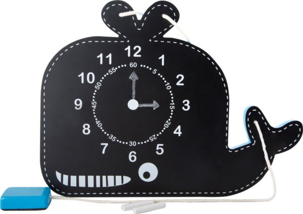 Žaislų klubas Laikrodžio pažinimas - banginis
