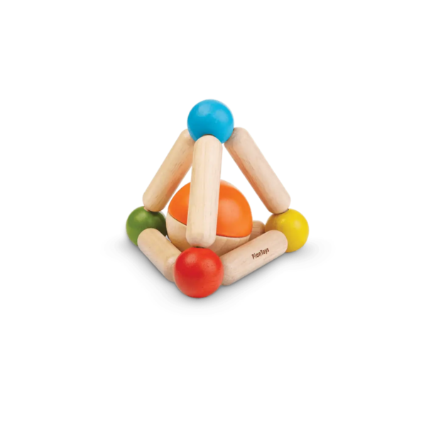 Žaislų klubas Trikampis su kamuoliuku
