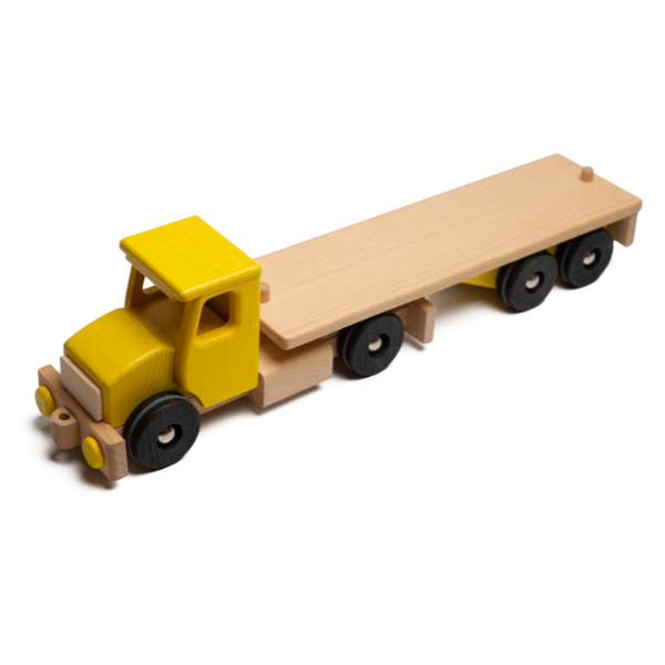 Žaislų klubas Sunkvežimis su puspriekabe