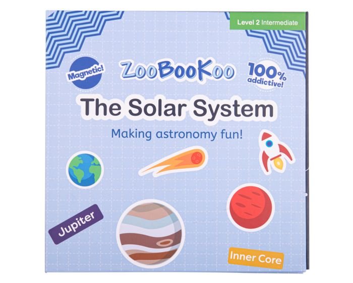 Magnetinė knyga apie Saulės sistemą