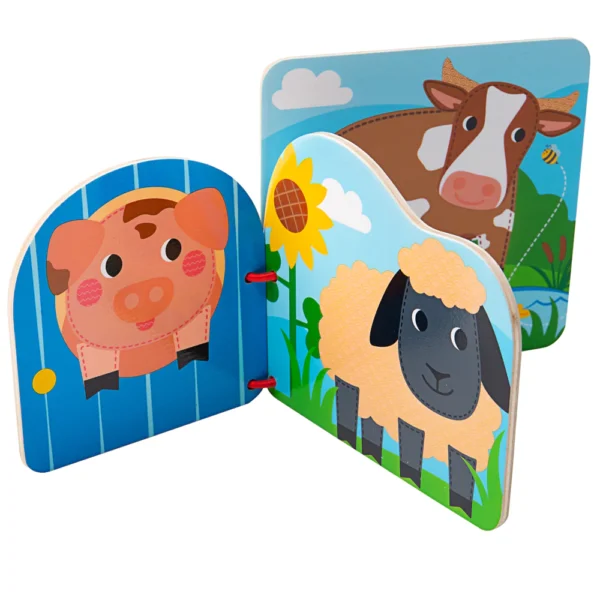 Žaislų klubas Knygelė apie ūkyje gyvenančius gyvūnus