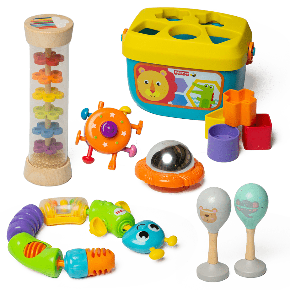 Žaislų klubas Lavinamieji žaislai vaikams