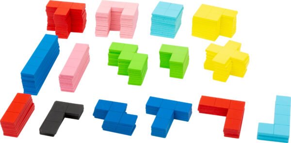 Žaislų klubas Tetris/Geomentrinių figūrų dėlionė