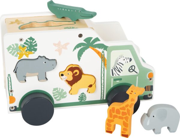 Žaislų klubas Safari stumdoma mašina