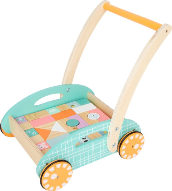 Žaislų klubas Pastelinis vežimėlis