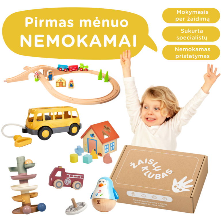 Žaislų klubas Nemokamas mėnuo v5